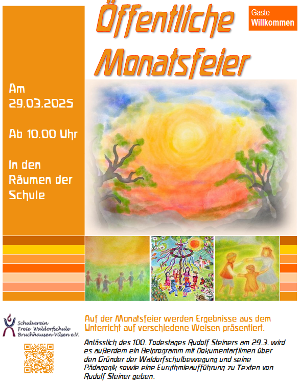 Monatsfeier 3 25
